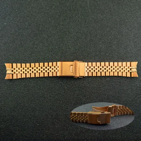 22mm Stainless Steel Watch Strap for NH35 - Image 15