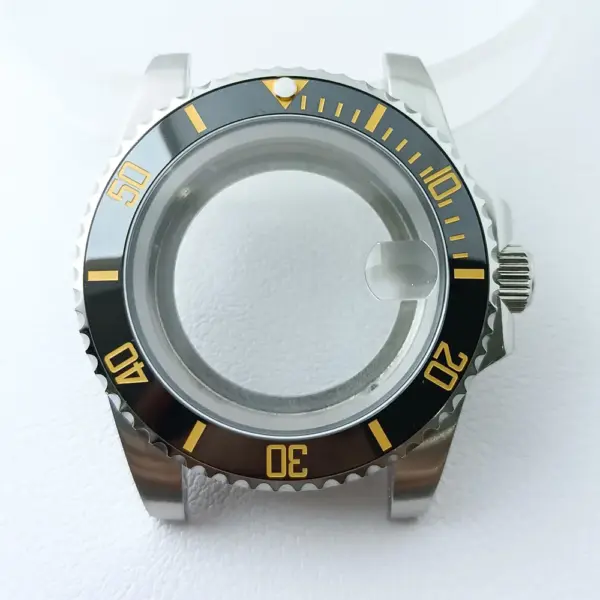 40.5mm Stainless Steel Watch Case for NH Movements - Image 16