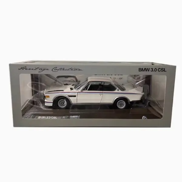 Diecast 1:18 BMW 3.0 CSL E9 Model - Image 5