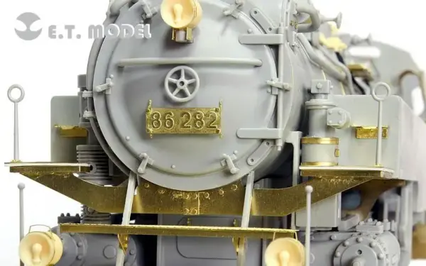 1/35 Scale Steam Locomotive BR86 Detail Parts - Image 3