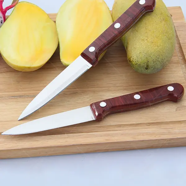 Stainless Steel Cleaver Kitchen Knife Set - Image 2