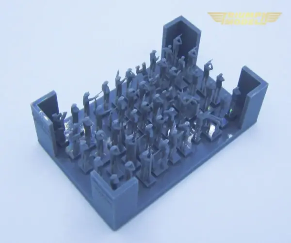 IJN Officer 3D Printed Model Set of 50 - Image 5