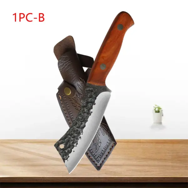 Professional Chef Boning Knife with Sheath - Image 8