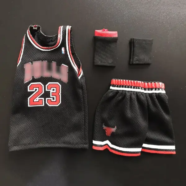 1/6 Scale Male Soldier Basketball Outfit Set