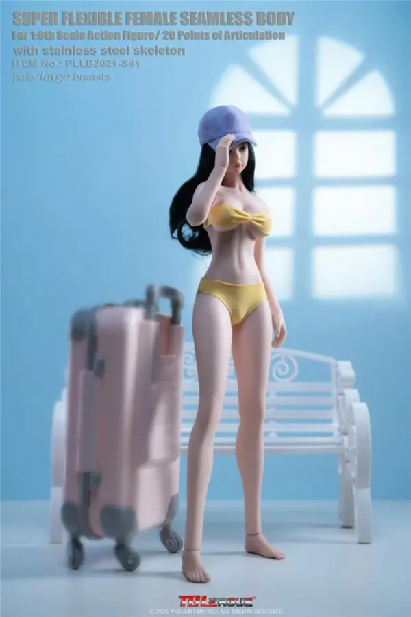 1/6 Scale TBLeague Flexible Female Doll Body - Image 5