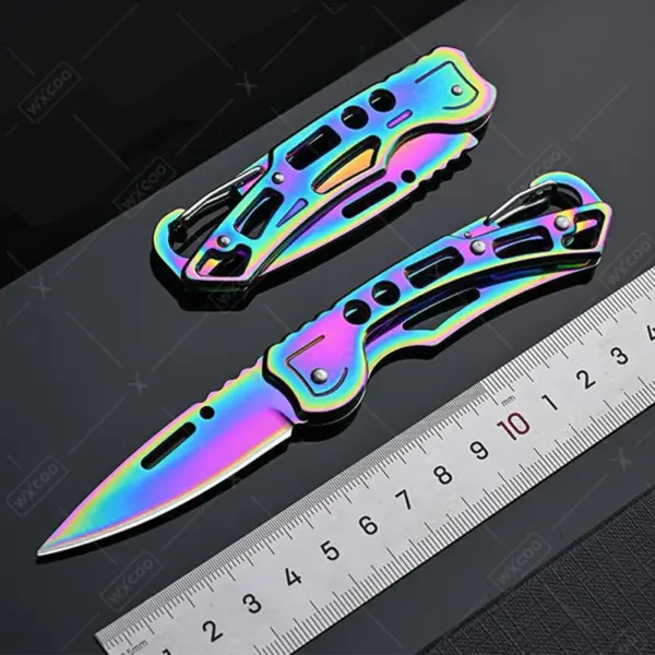 Stainless Steel Kitchen Fruit Knife Set - Image 3