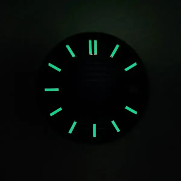 29.8MM Green Luminous Watch Dial for NH35 - Image 6