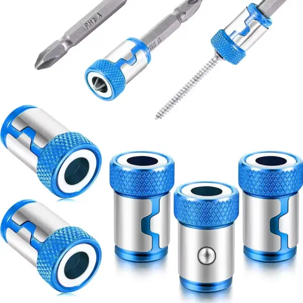 5 Pcs Magnetic Screw Rings for Electric Screwdrivers