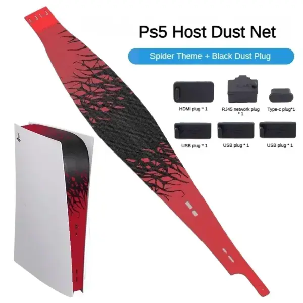 Dust Cover Protection Net for PS5 Console - Image 7