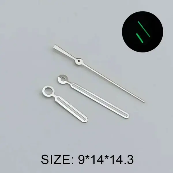 Luminous 31.8mm Watch Dial for NH35 Movement - Image 12