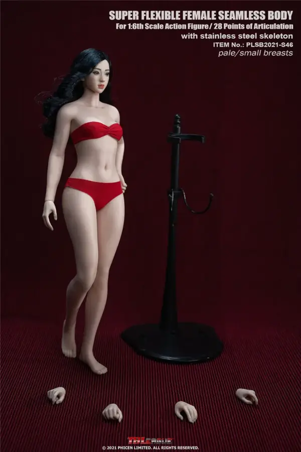 1/6 Scale Seamless Female Action Figure Body - Image 10