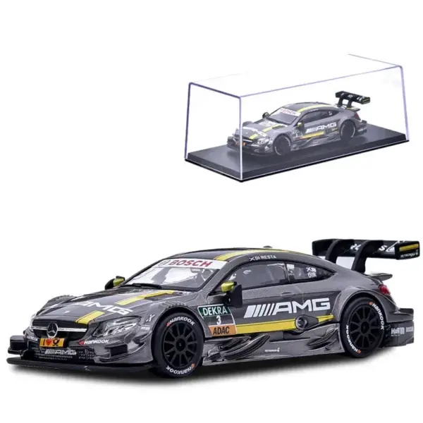 1:43 C63 AMG DTM Diecast Racing Model - Image 8