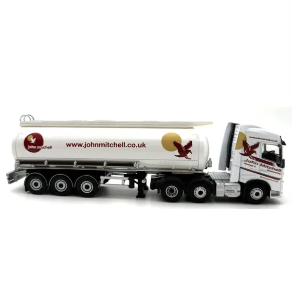 1:76 Volvo FH4 Diecast Oil Tanker Model - Image 6