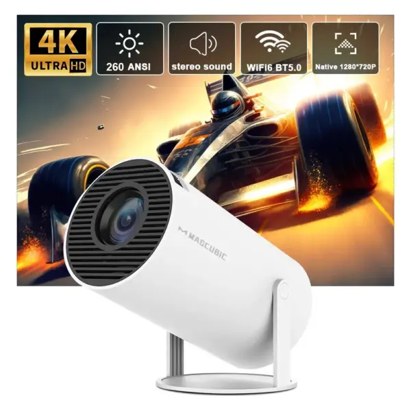 Magcubic HY300 PRO 4K Projector with Android 11