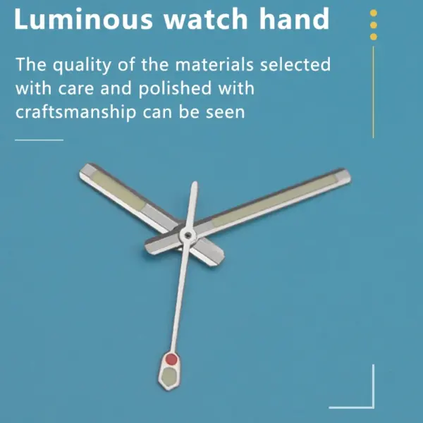 Super C3 Luminous Watch Hands for SKX007 - Image 2