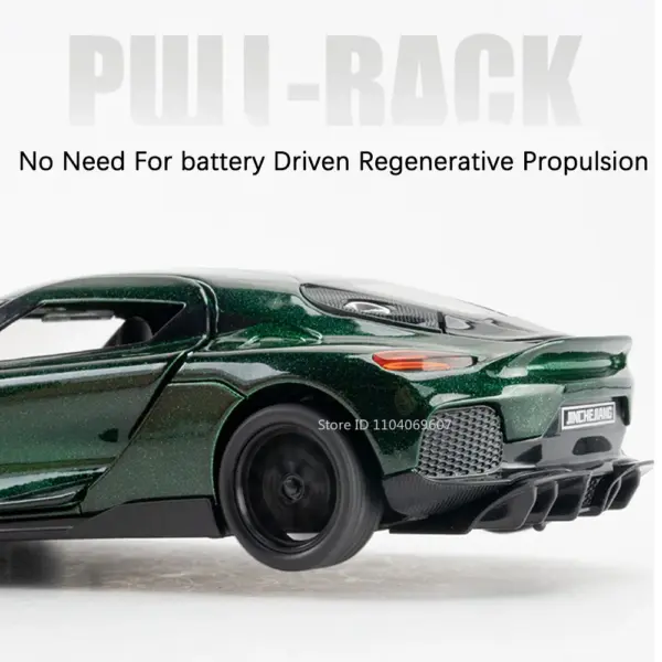 1:32 Scale Alloy Gemera Model Car Toy - Image 4