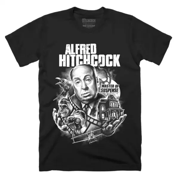 Alfred Hitchcock Casual Men's T-Shirt