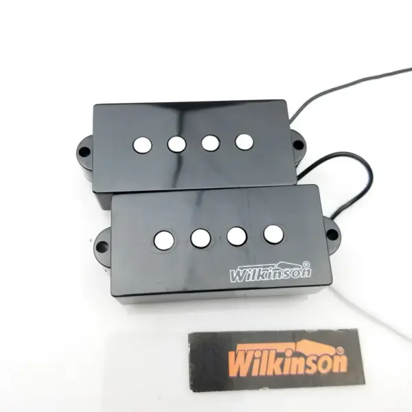 Wilkinson Humbucker Pickup for P Bass Guitar - Image 2