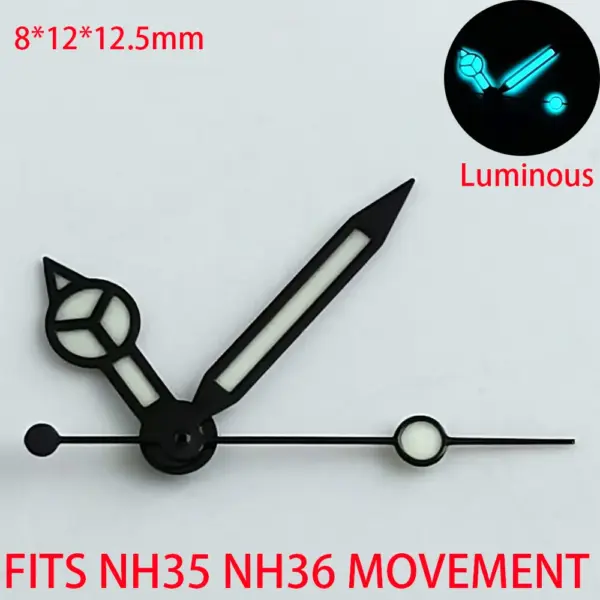 Luminous Green Watch Hands for NH35 NH36 - Image 27