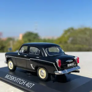 Soviet Moskvitch 407 Diecast Car Model 1:43 9 Sa4397f4f5c61499e9bf4430704a01abco