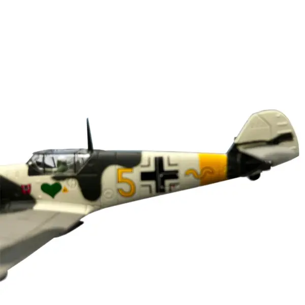 1:72 Messerschmitt BF109 Diecast Airplane Model - Image 6