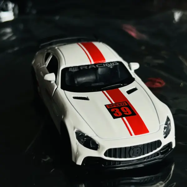 Diecast Alloy Sports Car Model Toy - Image 2
