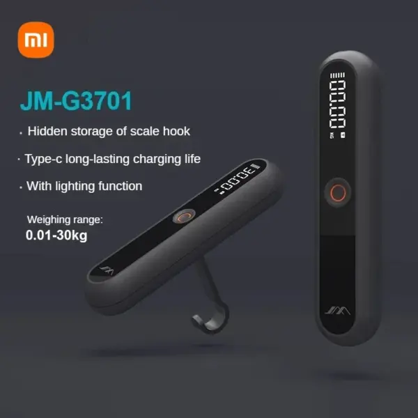 JIMIHOME Portable Digital Scale 30kg Capacity - Image 7