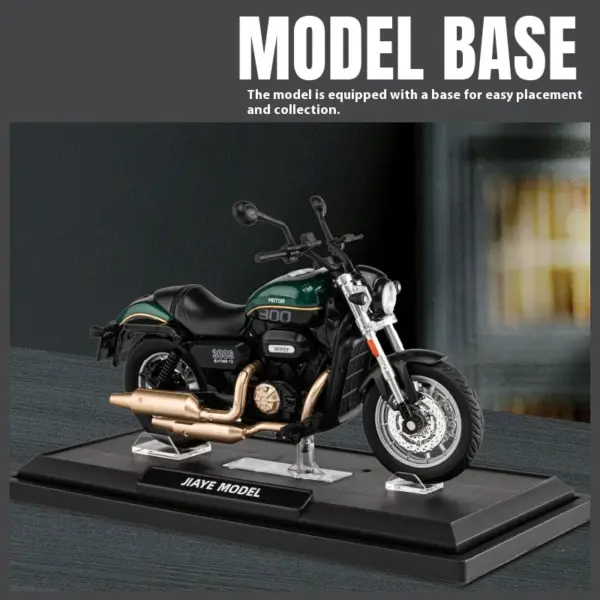 1:12 Scale Alloy Motorcycle Model Replica - Image 5