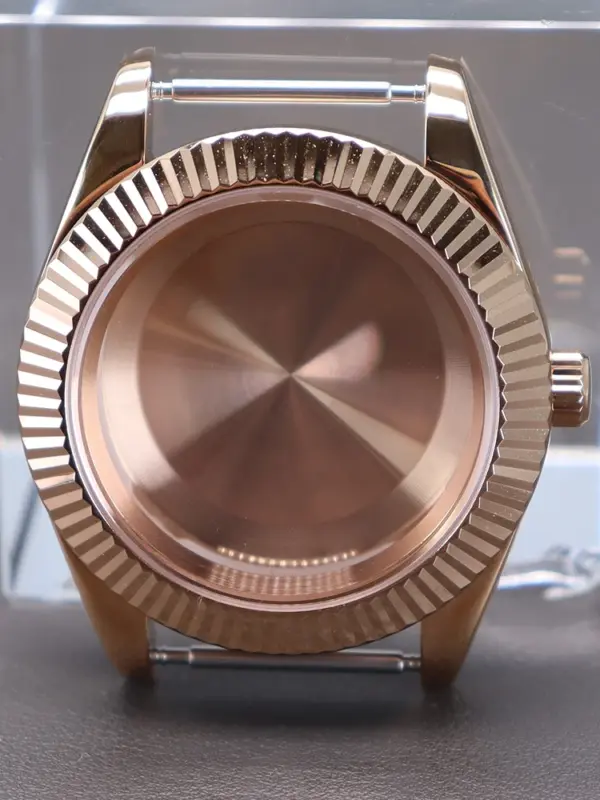 Rose Gold Watch Case for NH35 NH36 Miyota - Image 9