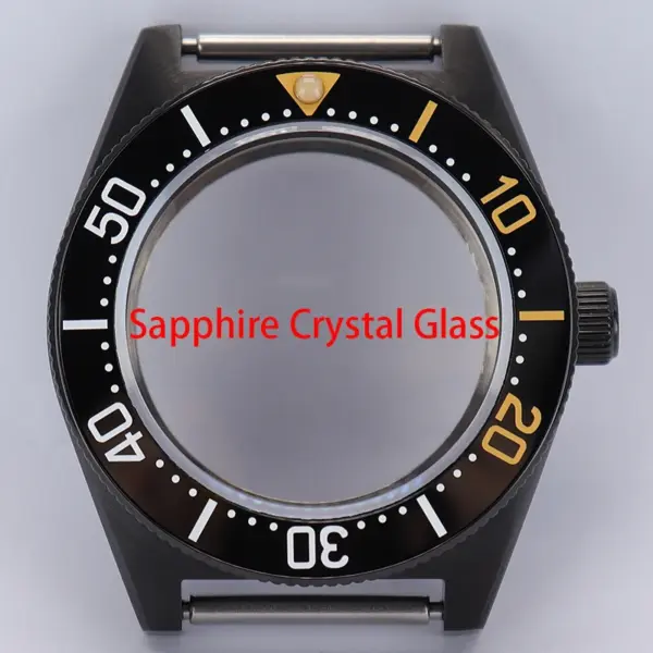 40.5mm Modified Sapphire Watch Case for Seiko - Image 7