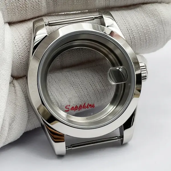 40mm Transparent Watch Case for NH35 NH36A - Image 6