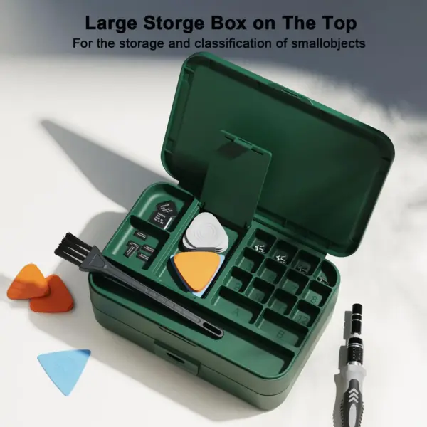 132 in 1 Precision Screwdriver Set with Storage - Image 2