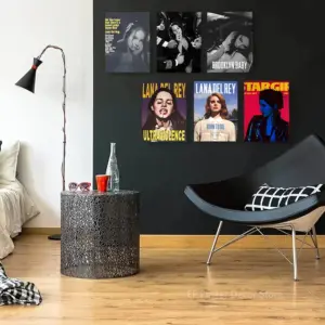 Lana Del Rey Aesthetic Art Poster Unframed 14 Sa483cb40fe484854a2465f1292fe9269I 3