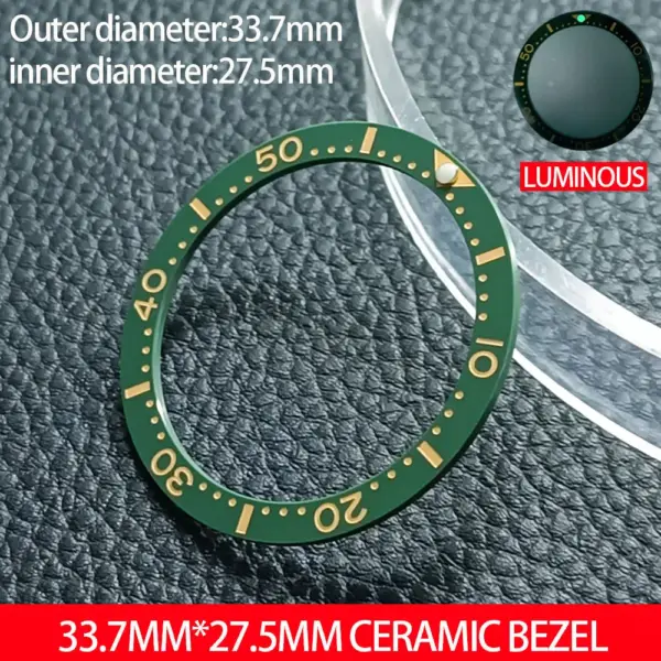 Luminous Ceramic Bezel Insert for Watches - Image 6