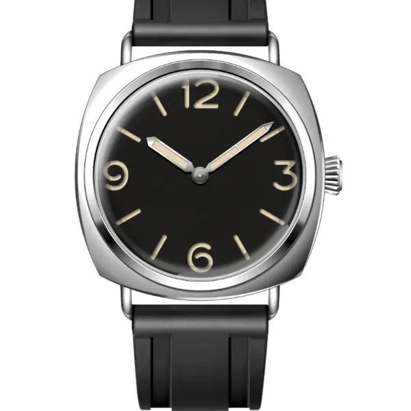 Luminous Quartz Wristwatch for Men Seiko Vh31 - Image 9