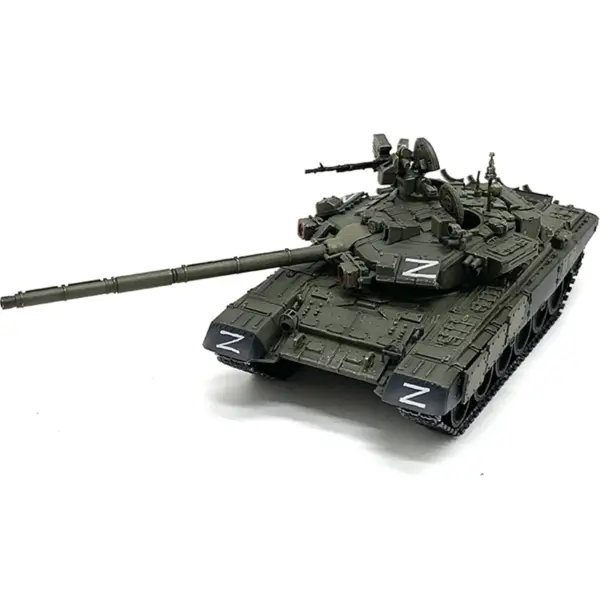 1:72 Russian T90A Main Battle Tank Model - Image 4