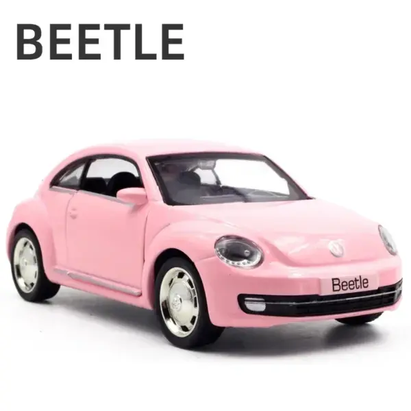 Volkswagen Beetle 1:36 Diecast Model Car - Image 6