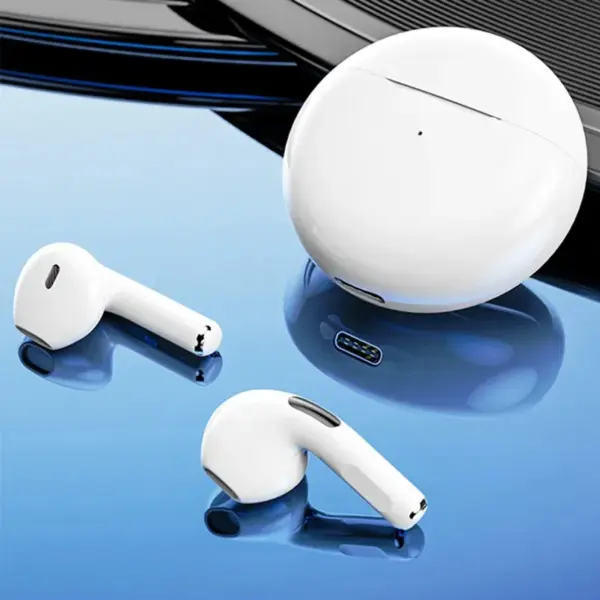 Air Pro 6 TWS Bluetooth Earbuds for iPhone - Image 6