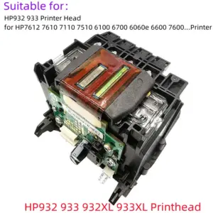 Replacement Printhead for HP932 HP933 Printers 7 Sa4bb0659953546d8b15b623bd9798695s