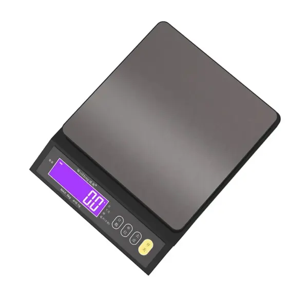 Digital Kitchen Scale 5kg/10kg Stainless Steel - Image 2