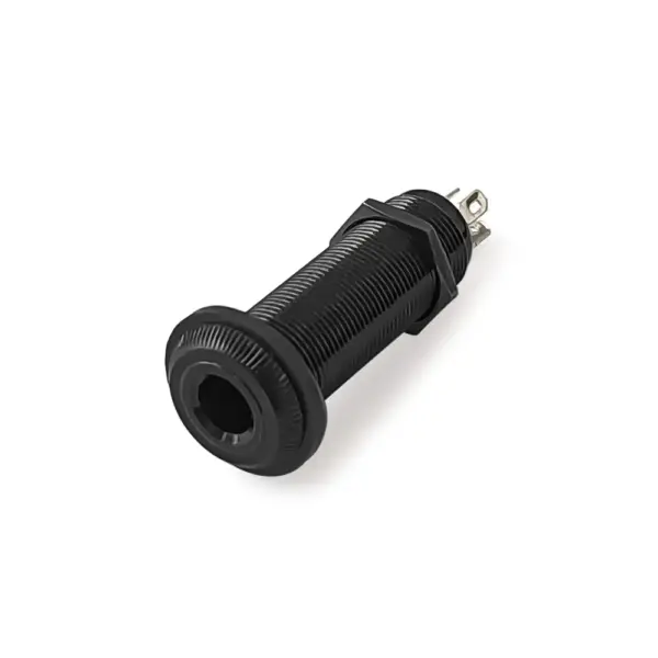Guitar Bass Threaded Output Jack Plug Socket - Image 9