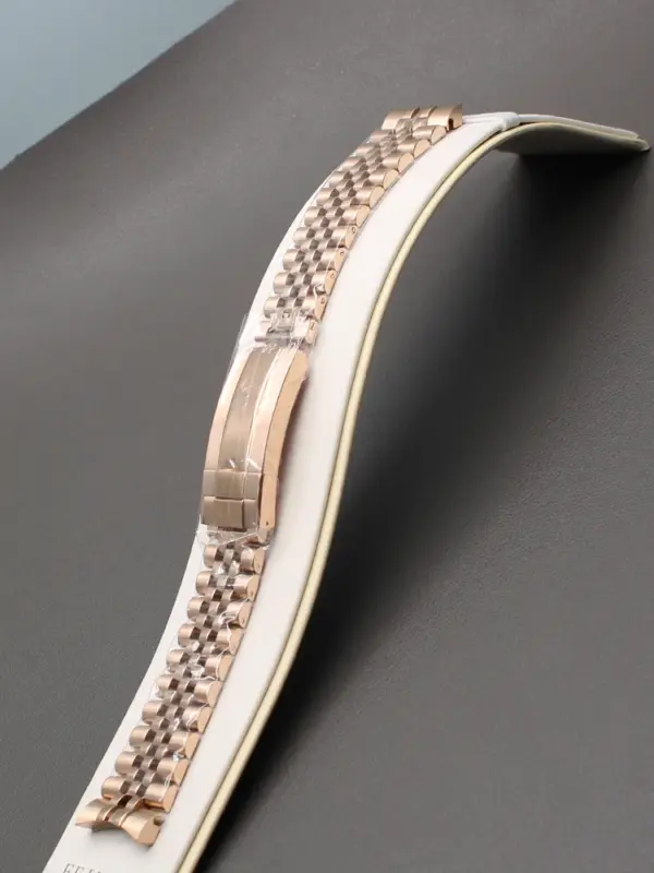 20mm Stainless Steel Men's Watch Strap - Image 9