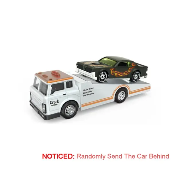 1:64 Scale Diecast Container Truck Model - Image 21