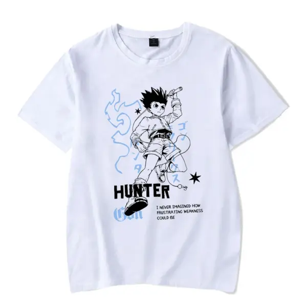 Punk Anime Hunter x Hunter Graphic T-shirt - Image 8