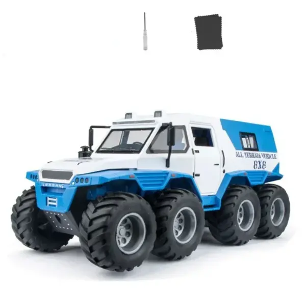 1:24 SHAMAN 8X8 ATV Diecast Model Car - Image 7