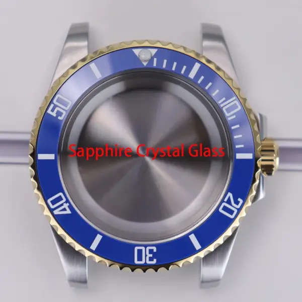 40mm Stainless Steel Watch Case for Movements - Image 11