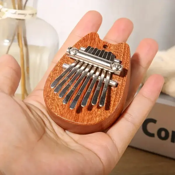 8-Key Mini Kalimba for Beginners - Image 8