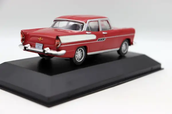 Simca Rallye 1962 Diecast Model 1:43 Scale - Image 4
