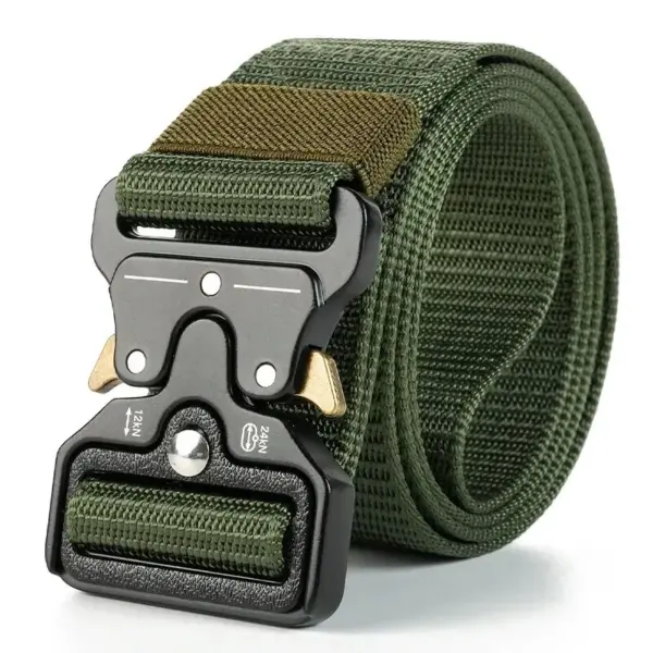 Unisex Outdoor Multi-Function Canvas Belt - Image 13