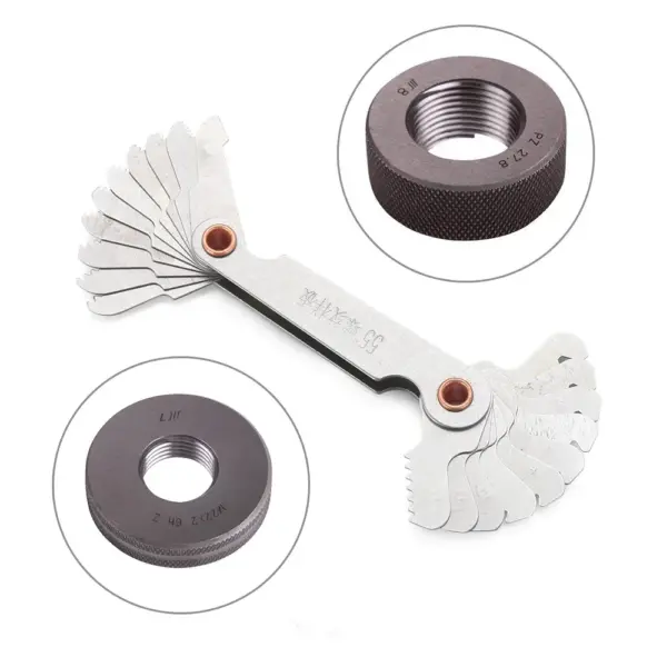 Metric Screw Thread Gauge Tool Set - Image 4